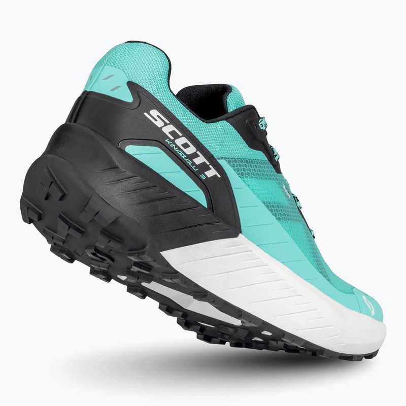 Încălțăminte de alergare pentru bărbați SCOTT Kinabalu 3 black/florida/green 9