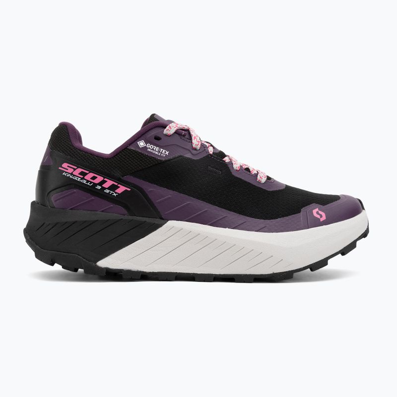 Încălțăminte de alergare pentru femei  SCOTT Kinabalu 3 Gore-Tex black/night purple 2