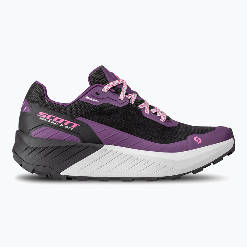 Încălțăminte de alergare pentru femei  SCOTT Kinabalu 3 Gore-Tex black/night purple 8