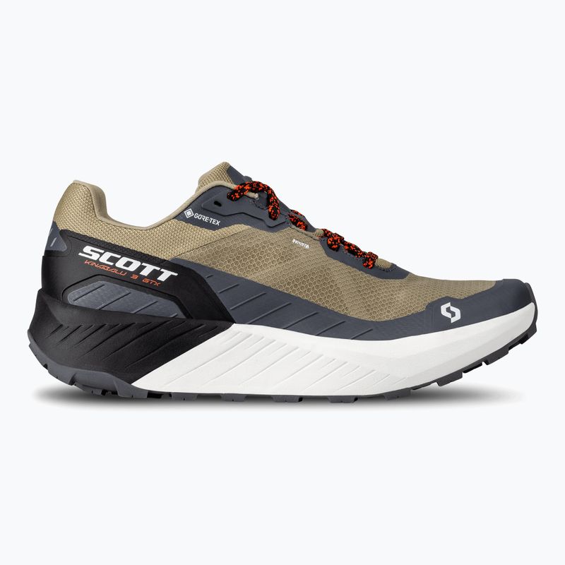 Încălțăminte de alergare pentru bărbați SCOTT Kinabalu 3 Gore-Tex black/oast beige 8