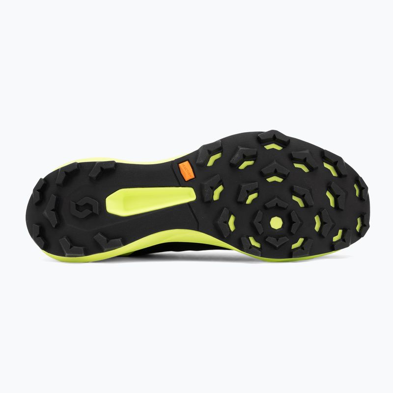 Încălțăminte de alergare pentru bărbați SCOTT Supertrac RC 3 black/safety yellow 4
