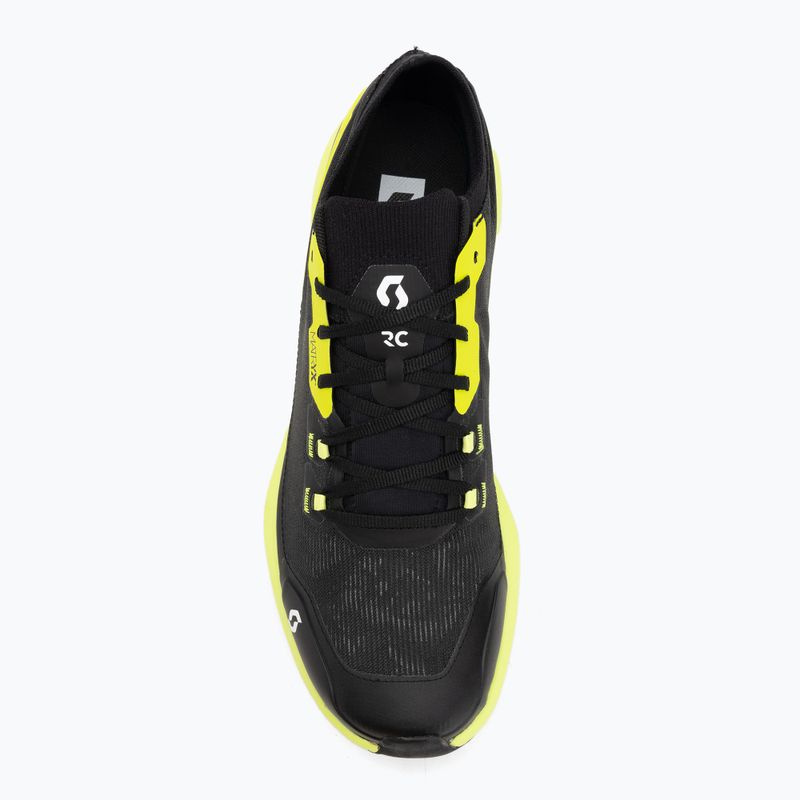 Încălțăminte de alergare pentru bărbați SCOTT Supertrac RC 3 black/safety yellow 5