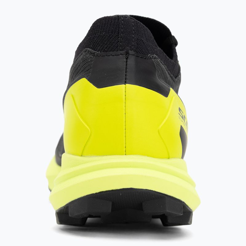 Încălțăminte de alergare pentru bărbați SCOTT Supertrac RC 3 black/safety yellow 6