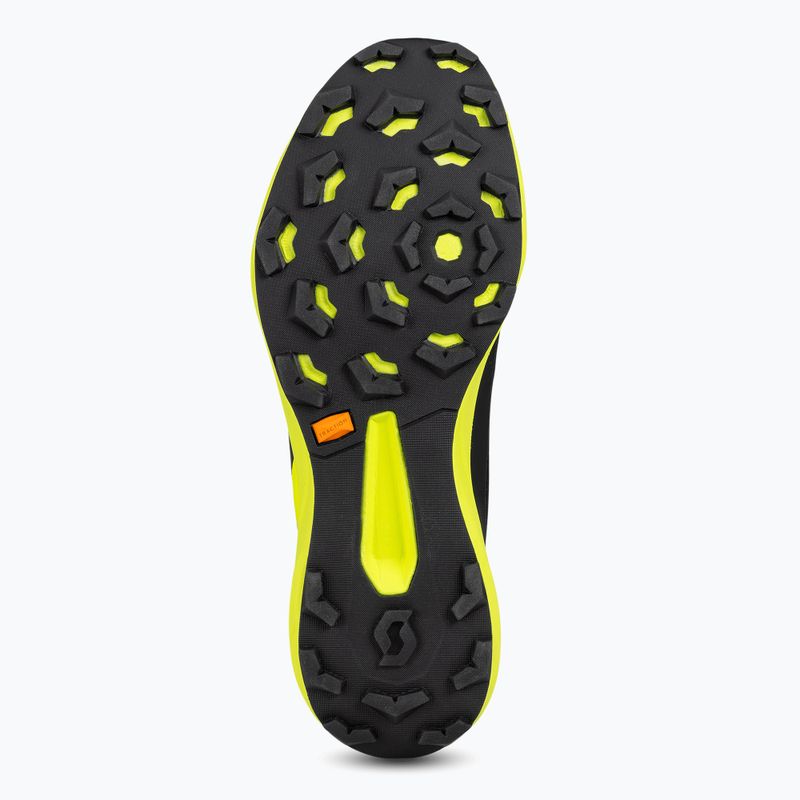 Încălțăminte de alergare pentru bărbați SCOTT Supertrac RC 3 black/safety yellow 11