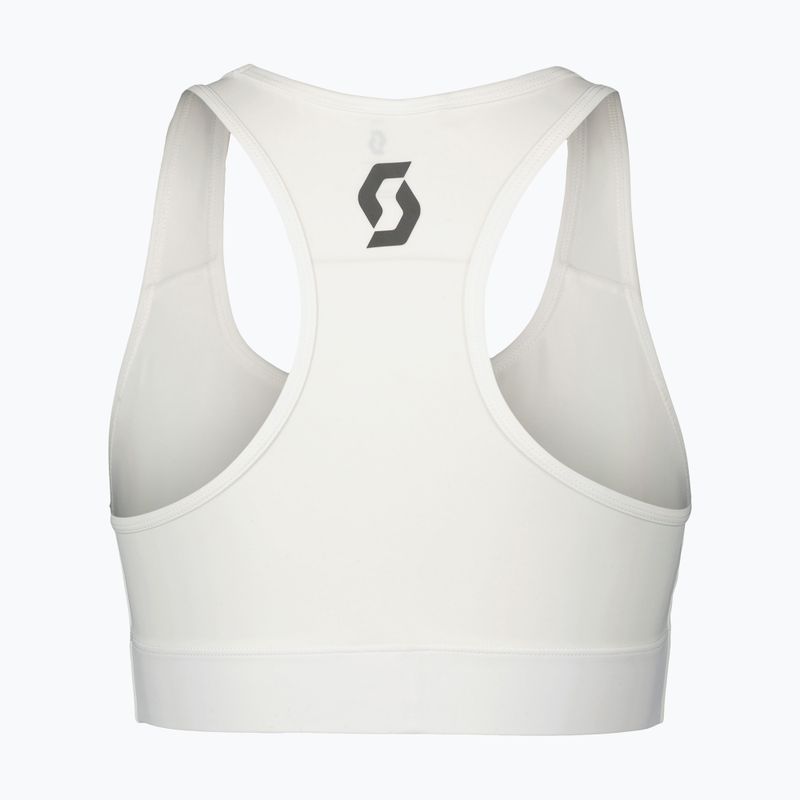 Sutien de antrenament SCOTT Endurance LT white 2