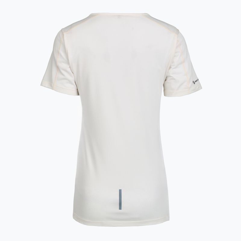 Tricou de alergare pentru femei SCOTT Endurance Lt cotton white 2