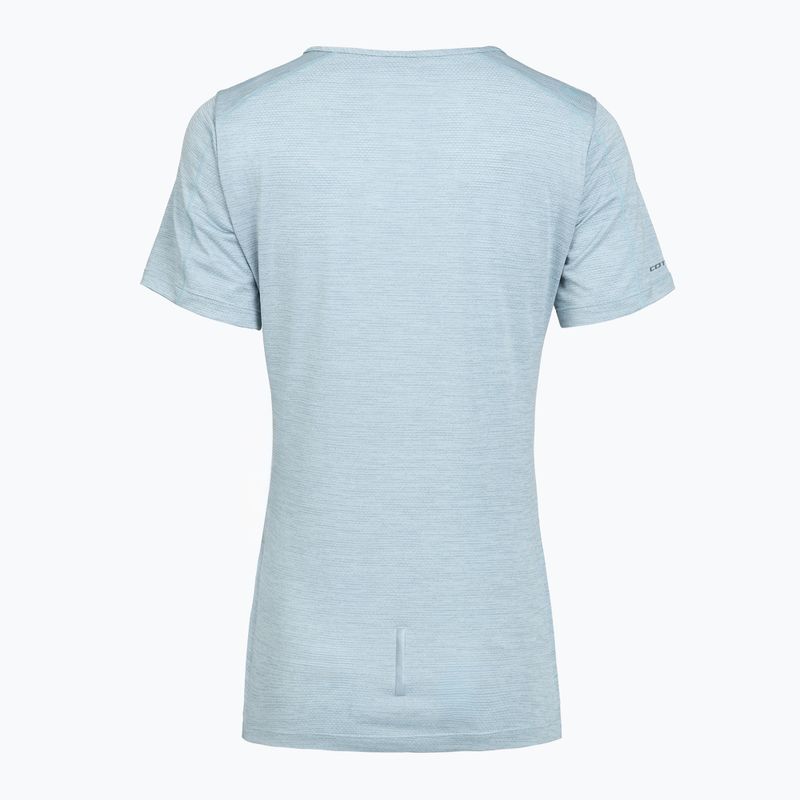 Tricou de alergare pentru femei SCOTT Endurance Lt morning blue 2