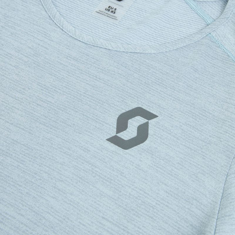 Tricou de alergare pentru femei SCOTT Endurance Lt morning blue 3