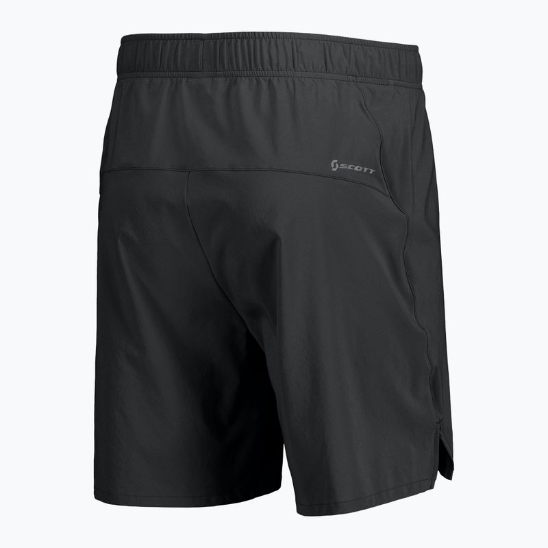 Pantaloni scurți de alergare pentru bărbați SCOTT Endurance LT black 2