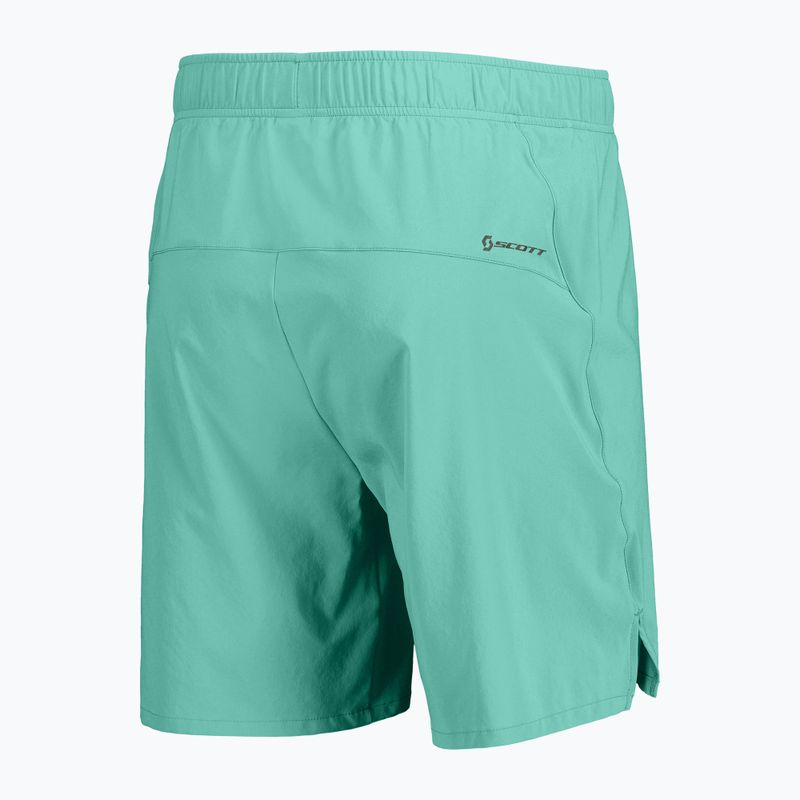 Pantaloni scurți de alergare pentru bărbați SCOTT Endurance LT miami green 2