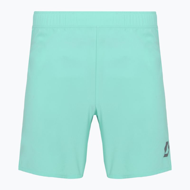 Pantaloni scurți de alergare pentru bărbați SCOTT Endurance LT miami green