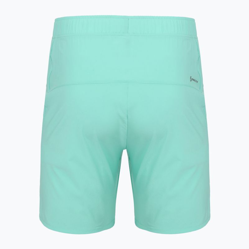 Pantaloni scurți de alergare pentru bărbați SCOTT Endurance LT miami green 2