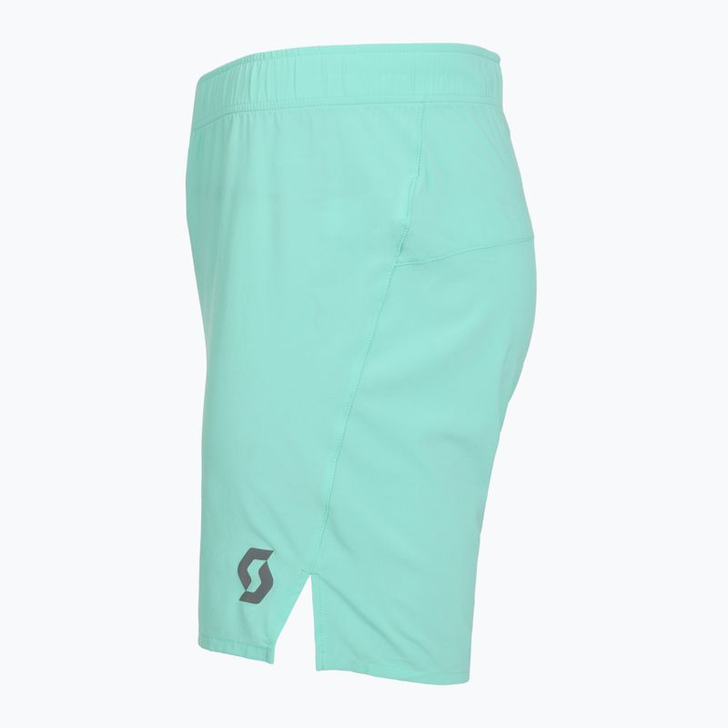 Pantaloni scurți de alergare pentru bărbați SCOTT Endurance LT miami green 3