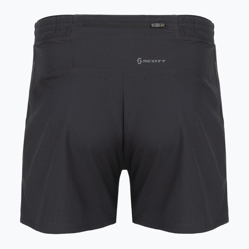 Pantaloni scurți de alergare pentru bărbați SCOTT Endurance Vented black 2