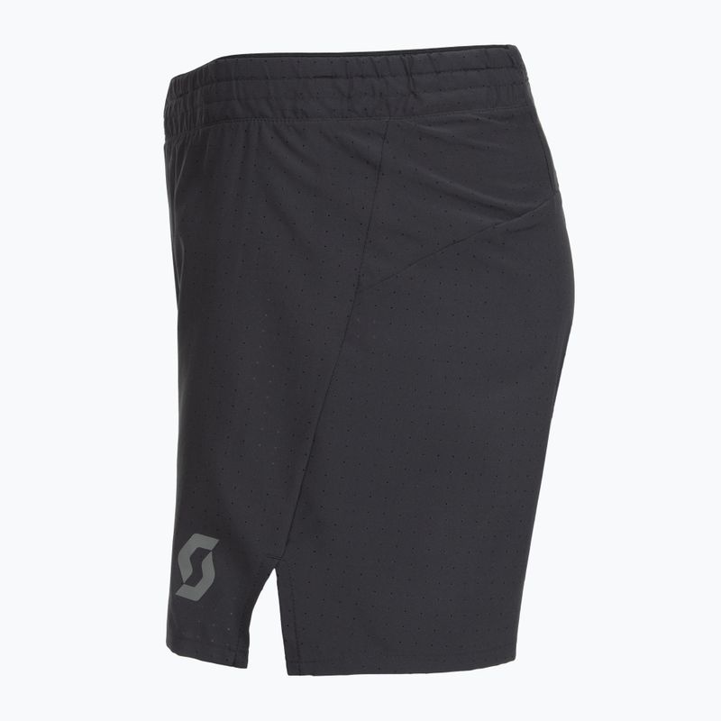 Pantaloni scurți de alergare pentru bărbați SCOTT Endurance Vented black 3