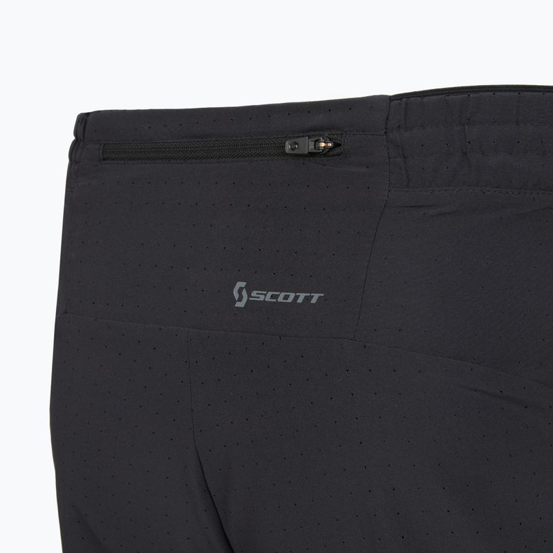 Pantaloni scurți de alergare pentru bărbați SCOTT Endurance Vented black 4