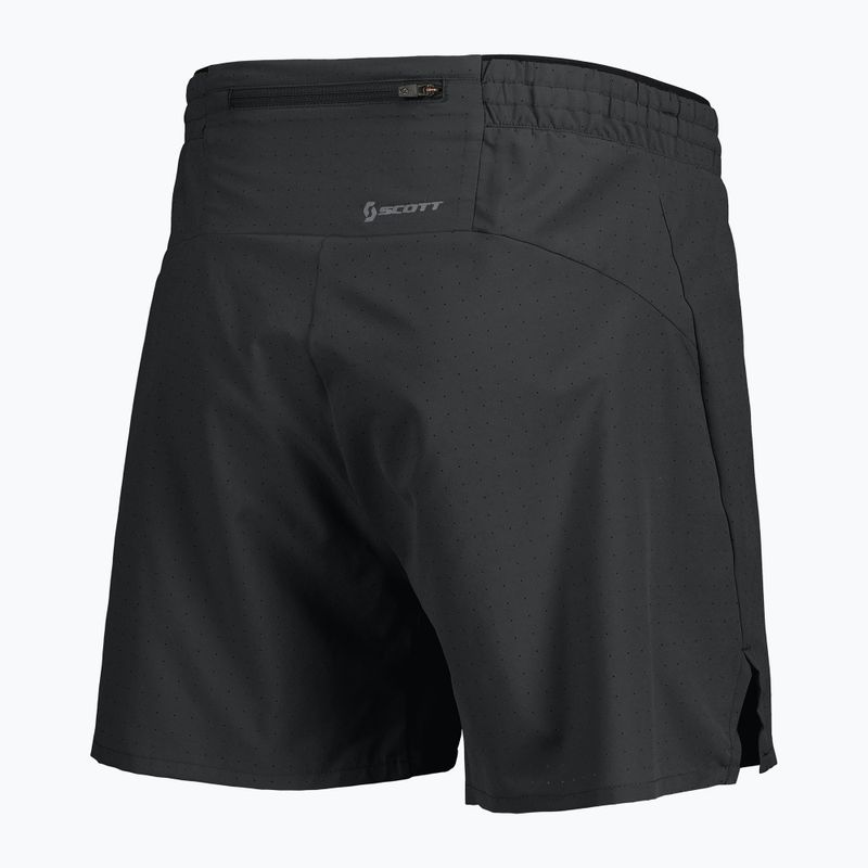 Pantaloni scurți de alergare pentru bărbați SCOTT Endurance Vented black 2