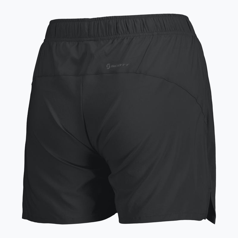 Pantaloni scurți de alergare pentru femei SCOTT Endurance LT black 2
