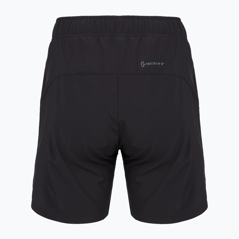 Pantaloni scurți de alergare pentru femei SCOTT Endurance LT black 2