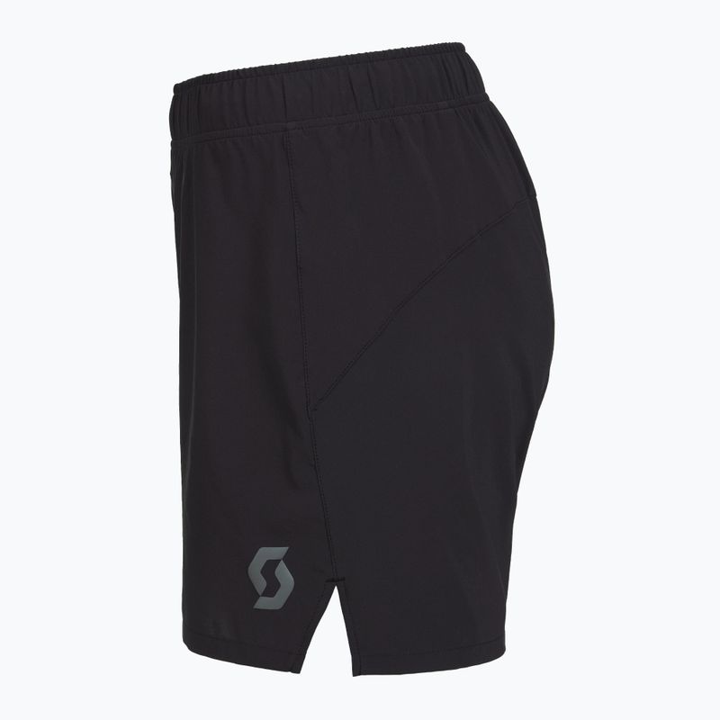 Pantaloni scurți de alergare pentru femei SCOTT Endurance LT black 3