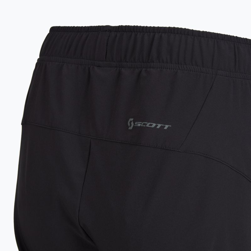 Pantaloni scurți de alergare pentru femei SCOTT Endurance LT black 4