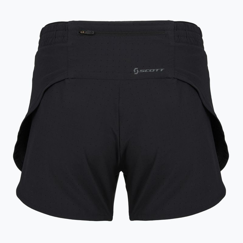 Pantaloni scurți de alergare pentru femei SCOTT Endurance Vented black 2