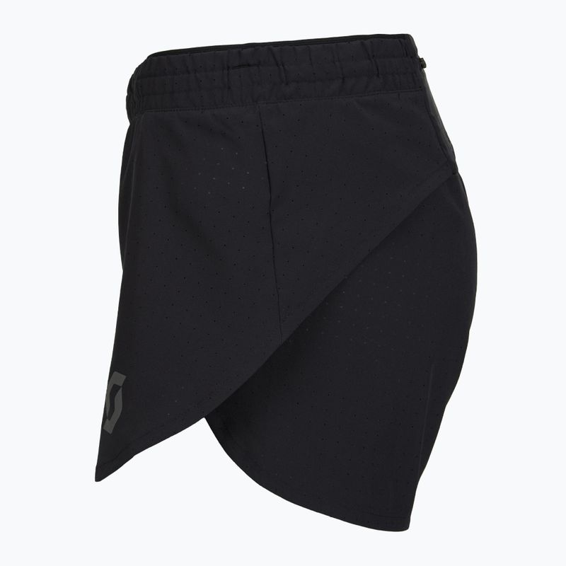 Pantaloni scurți de alergare pentru femei SCOTT Endurance Vented black 3