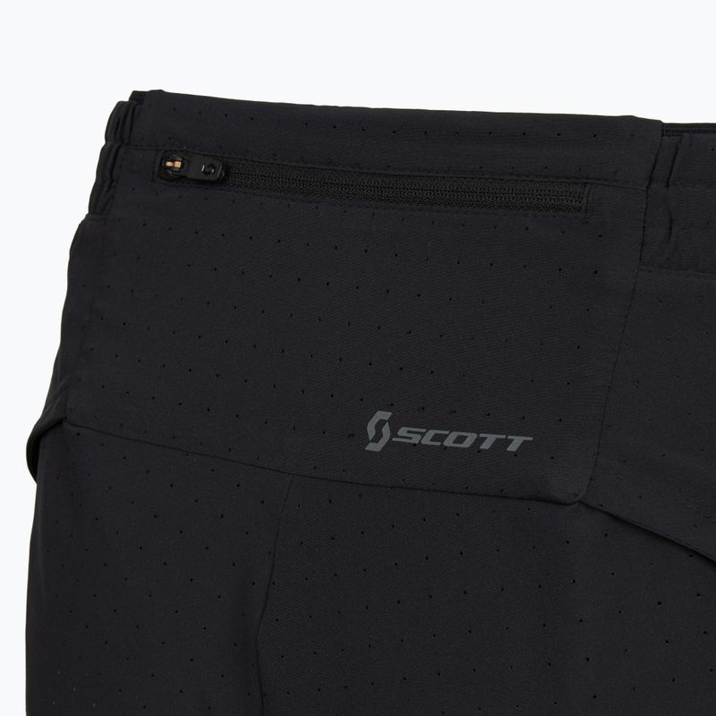 Pantaloni scurți de alergare pentru femei SCOTT Endurance Vented black 4