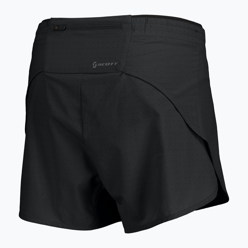 Pantaloni scurți de alergare pentru femei SCOTT Endurance Vented black 2