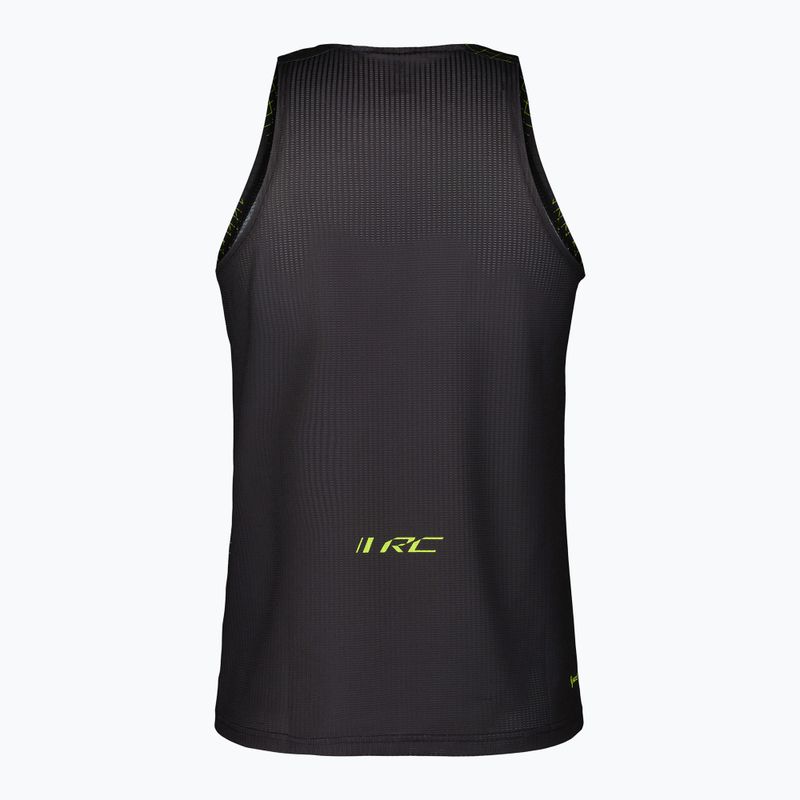 Tricou de alergare pentru bărbați SCOTT RC Run Tank black/yellow 2