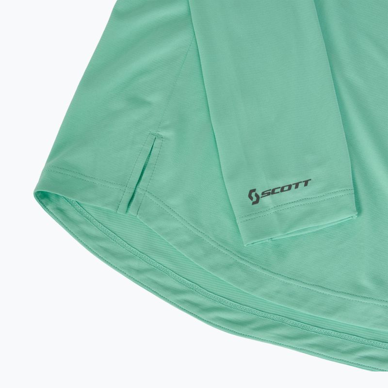 Longsleeve de alergare pentru femei SCOTT Endurance Tech miami green 3