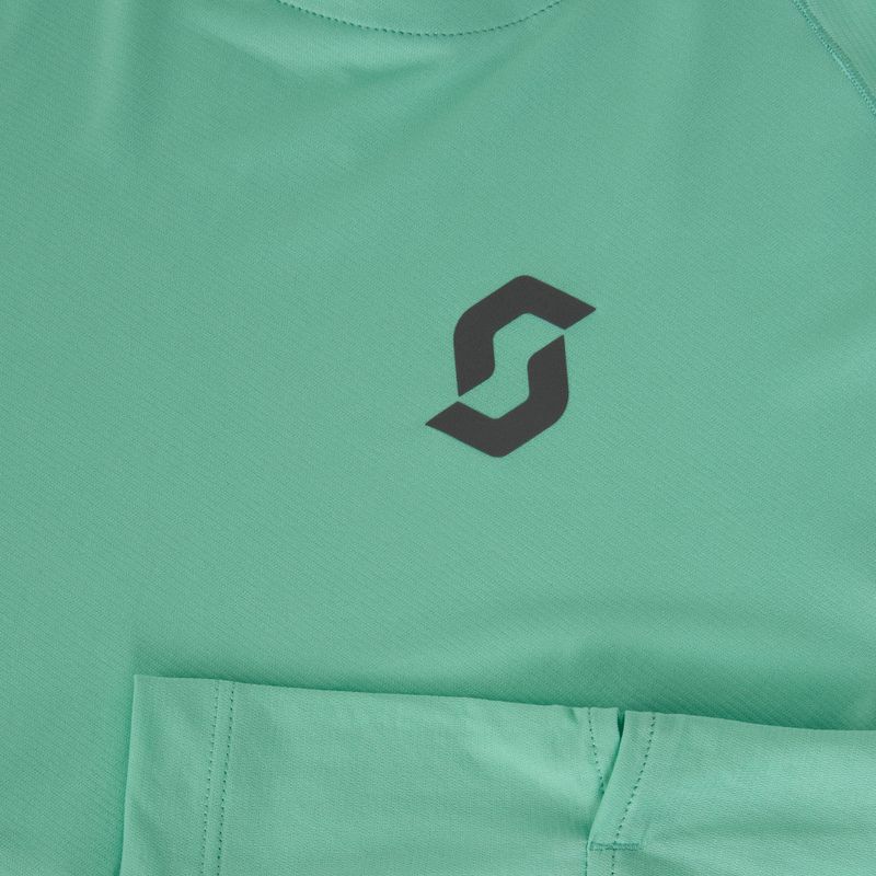 Longsleeve de alergare pentru femei SCOTT Endurance Tech miami green 4