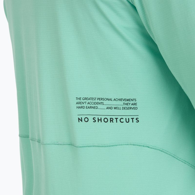 Longsleeve de alergare pentru femei SCOTT Endurance Tech miami green 5