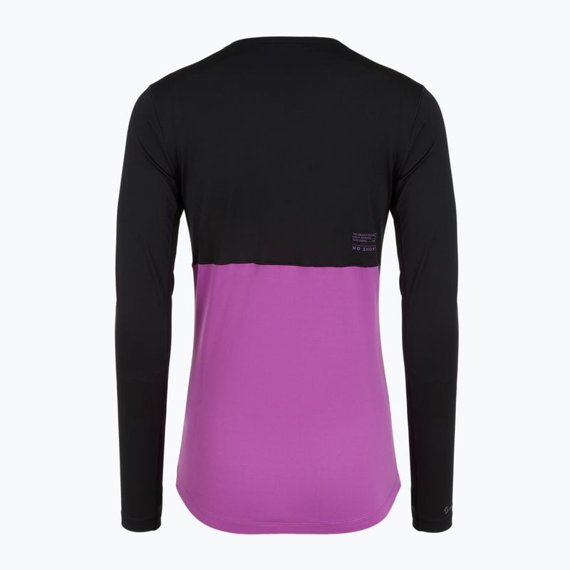 Longsleeve de alergare pentru femei SCOTT Endurance Tech black/liquid purple 2