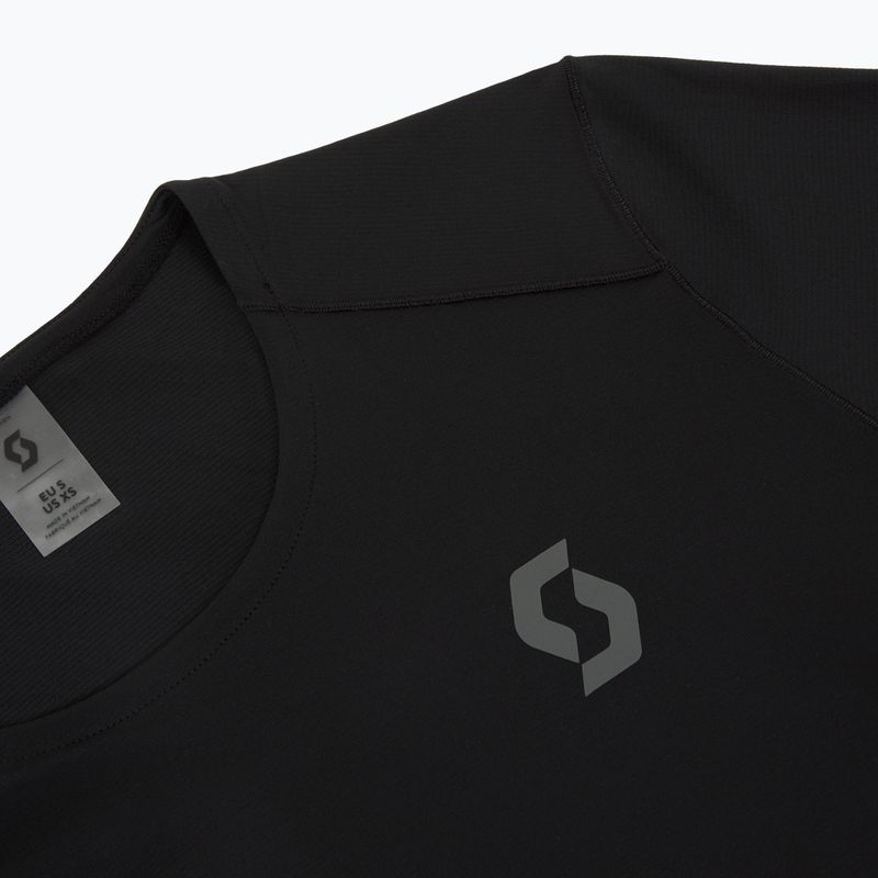 Longsleeve de alergare pentru femei SCOTT Endurance Tech black/liquid purple 3