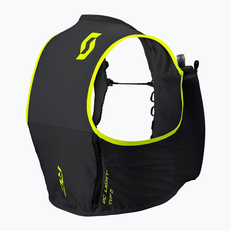 Vestă de alergare SCOTT RC Light Tr'2 Hydration Pack black/safety yellow 2