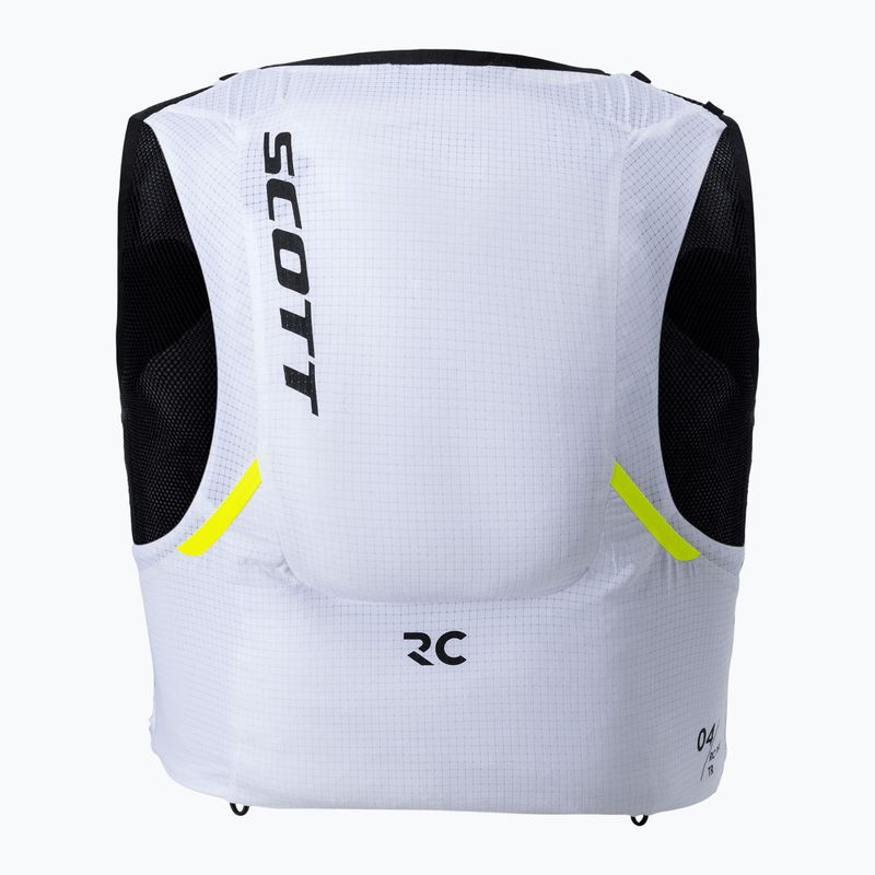 Vestă de alergare SCOTT RC Pro Tr'4 Hydration white/black 2