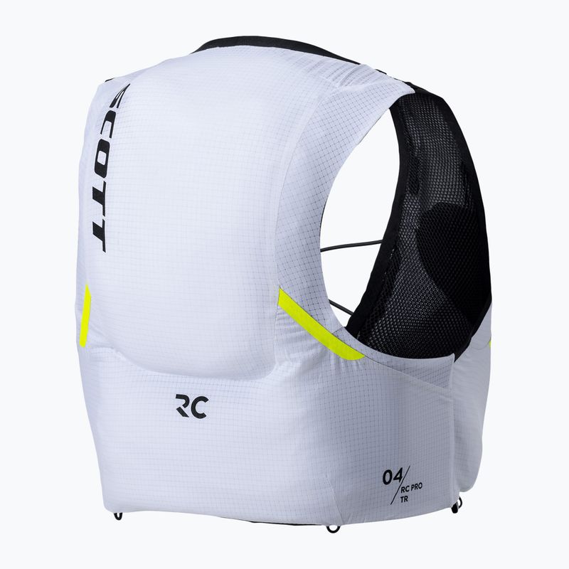 Vestă de alergare SCOTT RC Pro Tr'4 Hydration white/black 4