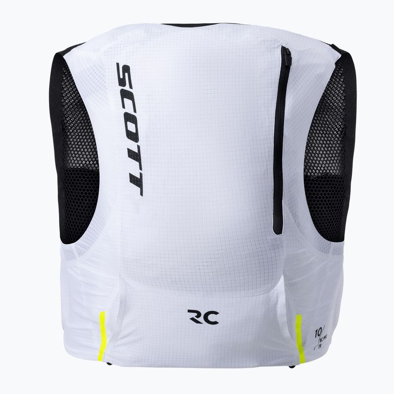 Vestă de alergare SCOTT RC Pro Tr'10 Hydration white/black 2