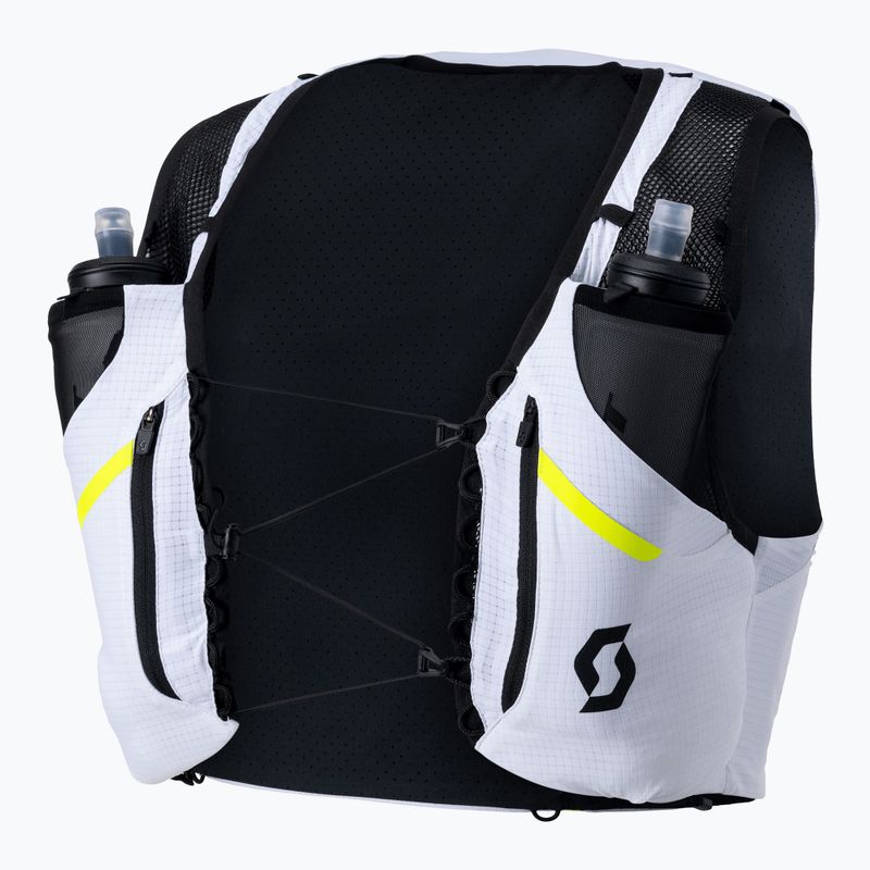 Vestă de alergare SCOTT RC Pro Tr'10 Hydration white/black 4