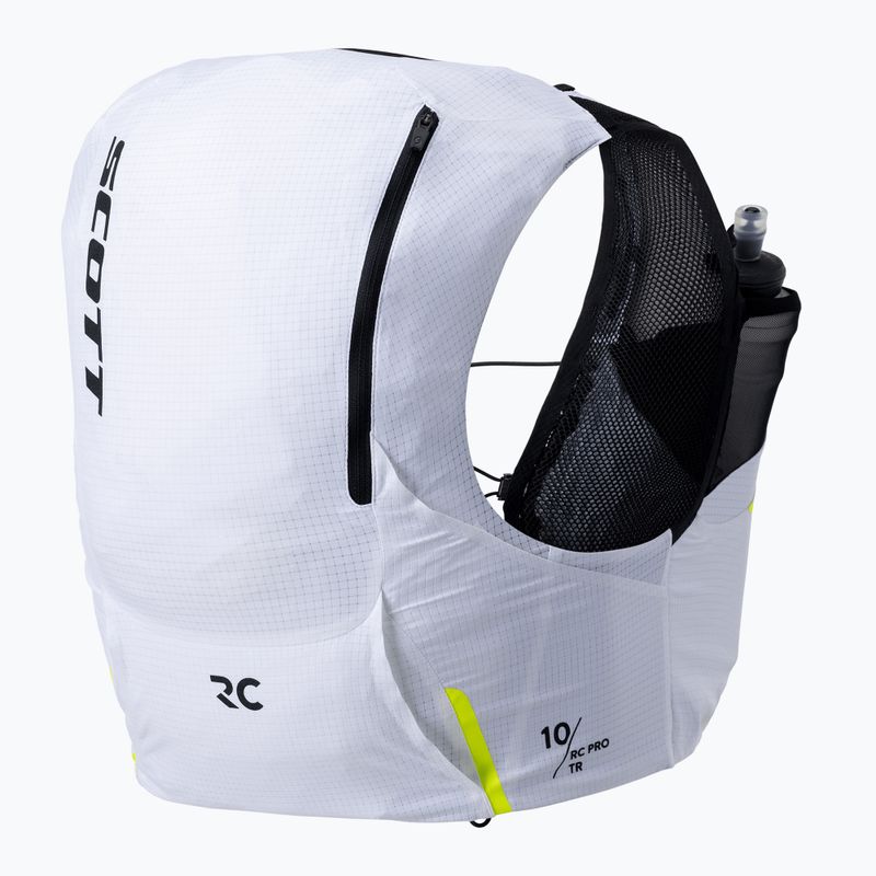 Vestă de alergare SCOTT RC Pro Tr'10 Hydration white/black 5