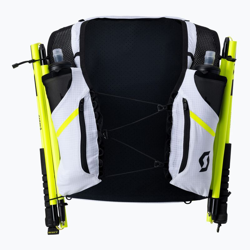 Vestă de alergare SCOTT RC Pro Tr'10 Hydration white/black 6