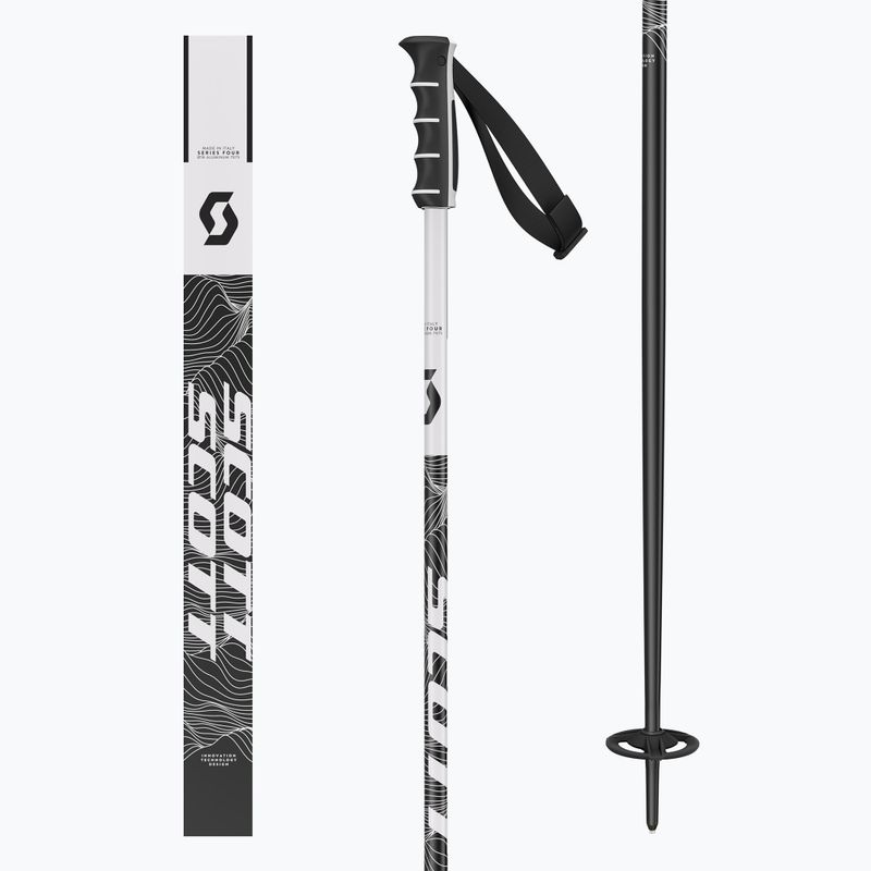 Bețe de schi SCOTT Sea black 9