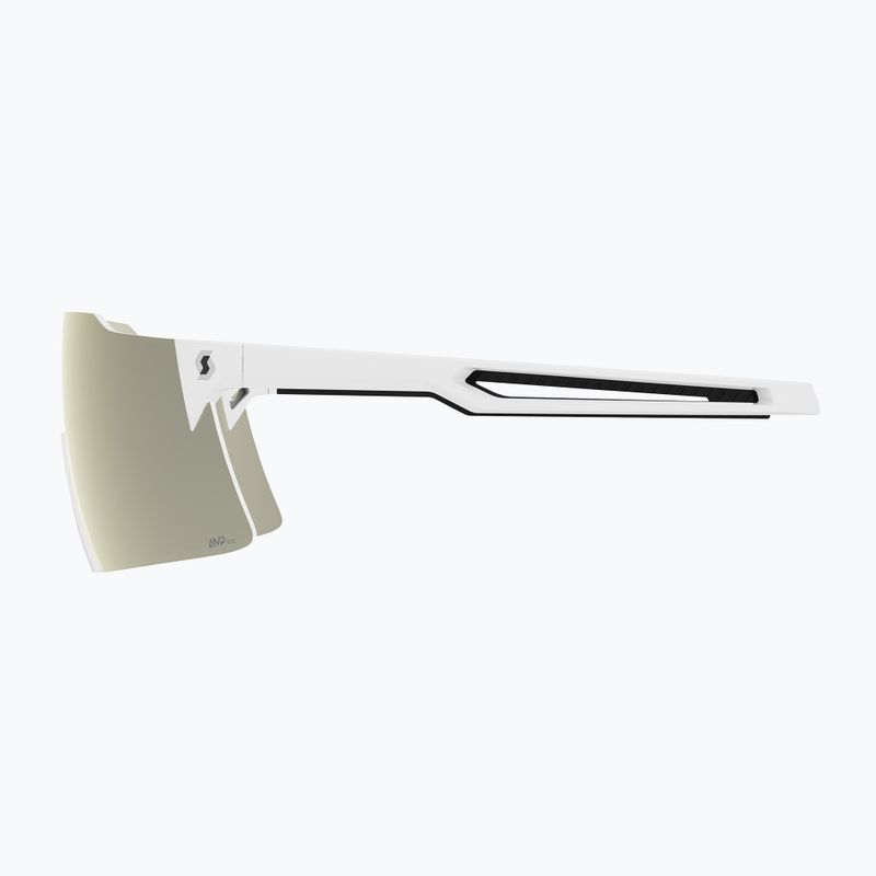 Ochelari de soare SCOTT Stride white/amp white chrome 3