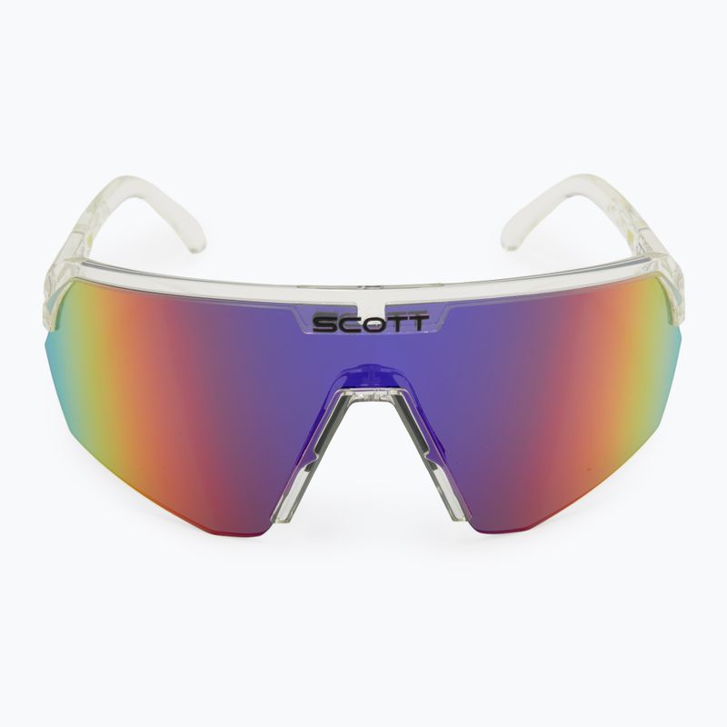 Ochelari de soare SCOTT Sport Shield translucent/teal chrome 3