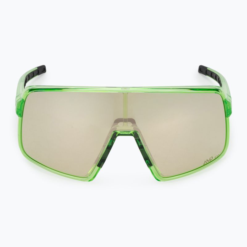 Ochelari de soare SCOTT Torica luminary green/amp white chrome 3