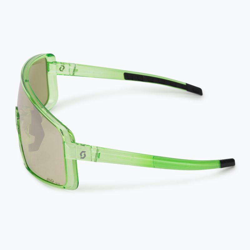 Ochelari de soare SCOTT Torica luminary green/amp white chrome 4