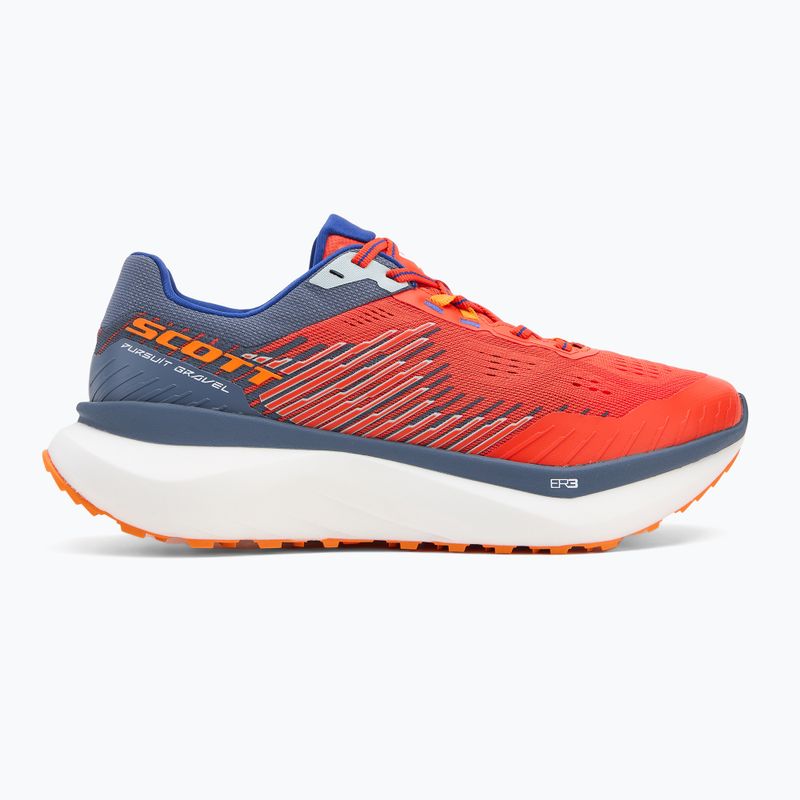 Încălțăminte de alergare pentru bărbați SCOTT Pursuit Gravel mars red/iron blue 2