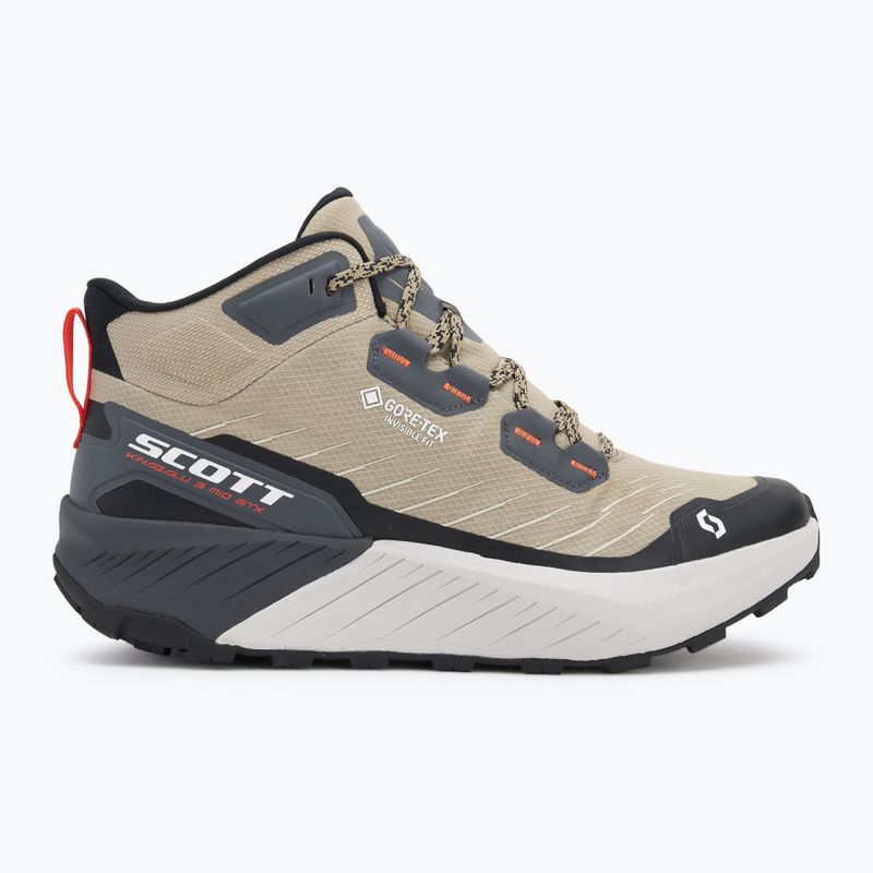 Încălțăminte de alergare pentru bărbați SCOTT Kinabalu 3 Mid Gore-Tex toast beige/dark grey 2