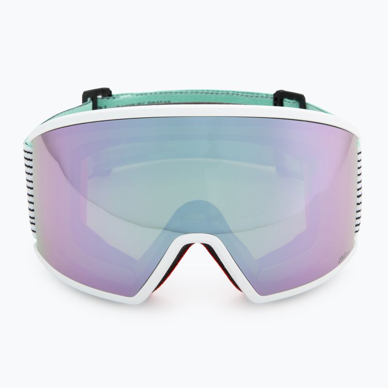 Ochelari de schi SCOTT Ambit white/mint green/amp lavender chrome 2